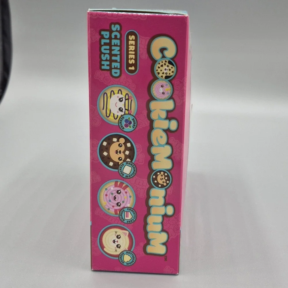 Cookiemonium Faith 6-Inch Vanilla Scented‎ Cookie Plush